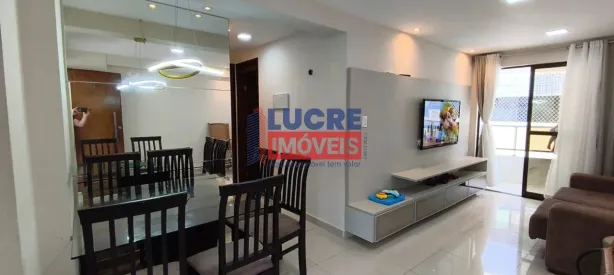Apartamento com 2 Quartos à venda, 62m² no Intermares, Cabedelo