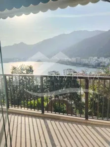 Apartamento com 3 Quartos à venda, 121m² no Lagoa, Rio de Janeiro