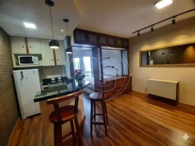 Apartamento com 1 Quarto para alugar, 34m² no Indianópolis, São Paulo