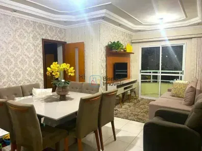 Apartamento com 3 Quartos à venda, 80m² no Centro, Nova Odessa