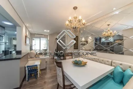 Apartamento com 2 Quartos à venda, 75m² no Barcelona, São Caetano do Sul
