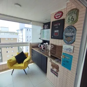 Apartamento com 2 Quartos à venda, 83m² no Canto do Forte, Praia Grande