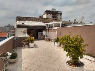 Cobertura com 3 Quartos à venda, 152m² no Vila Curuçá, Santo André