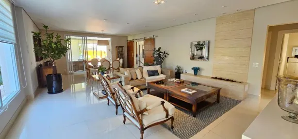 Casa de Condomínio com 4 Quartos à venda, 390m² no Alphaville Dom Pedro, Campinas