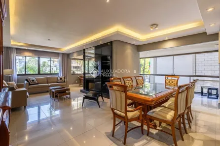 Apartamento com 3 Quartos para alugar, 171m² no Moinhos de Vento, Porto Alegre