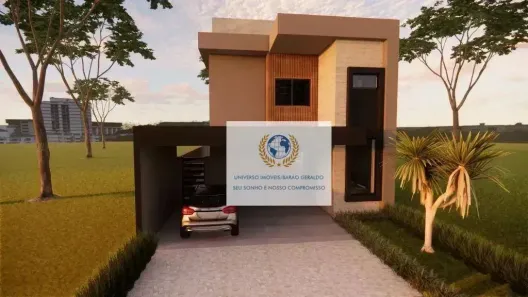 Casa de Condomínio com 3 Quartos à venda, 174m² no Vila Monte Alegre, Paulínia
