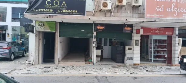 Ponto Comercial para alugar, 60m² no Centro, Macaé