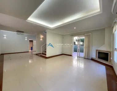 Casa de Condomínio com 4 Quartos para alugar, 317m² no Loteamento Alphaville Campinas, Campinas