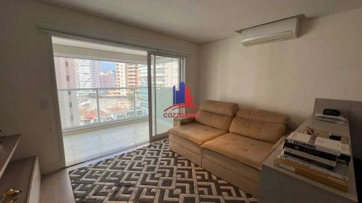 Apartamento com 1 Quarto à venda, 49m² no Ponta da Praia, Santos
