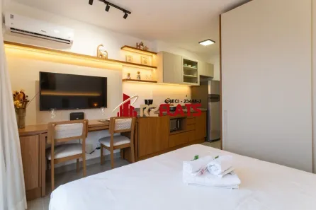 Apartamento com 1 Quarto à venda, 25m² no Pinheiros, São Paulo