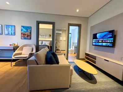 Apartamento com 1 Quarto à venda, 40m² no Meia Praia, Itapema