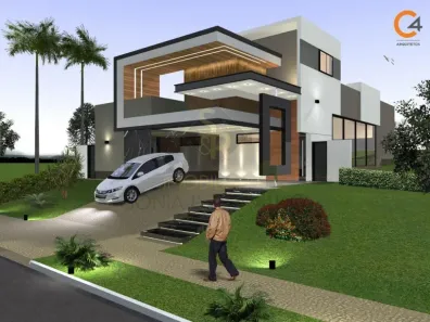 Casa de Condomínio com 4 Quartos à venda, 353m² no Residencial e Empresarial Alphaville, Ribeirão Preto