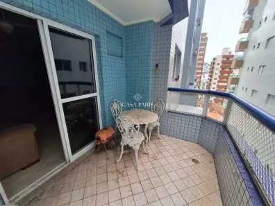 Apartamento com 2 Quartos à venda, 74m² no Guilhermina, Praia Grande