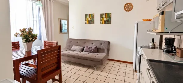 Apartamento com 1 Quarto à venda, 38m² no Canasvieiras, Florianópolis