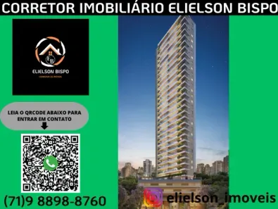 Apartamento com 4 Quartos à venda, 130m² no Horto Florestal, Salvador