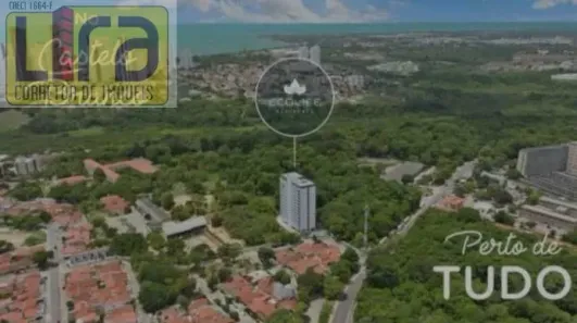 Apartamento com 1 Quarto à venda, 40m² no Castelo Branco, João Pessoa