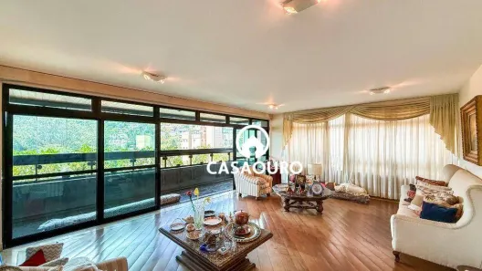 Apartamento com 4 Quartos à venda, 330m² no Serra, Belo Horizonte