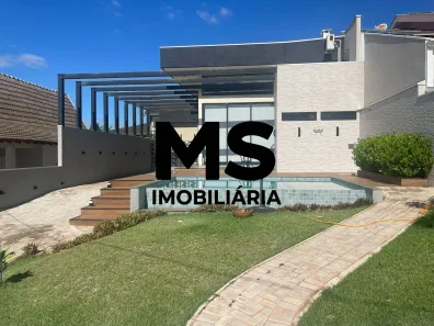 Casa de Condomínio com 4 Quartos à venda, 199m² no Condomínio Vale Dos Sonhos, Porto Rico