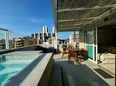 Cobertura com 3 Quartos à venda, 174m² no Botafogo, Rio de Janeiro