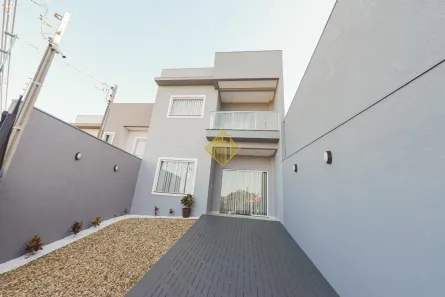 Sobrado com 3 Quartos à venda, 110m² no Jardim Concórdia, Toledo