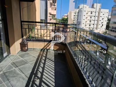 Apartamento com 3 Quartos à venda, 132m² no Enseada, Guarujá