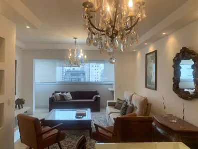 Apartamento com 3 Quartos para alugar, 160m² no Indianópolis, São Paulo
