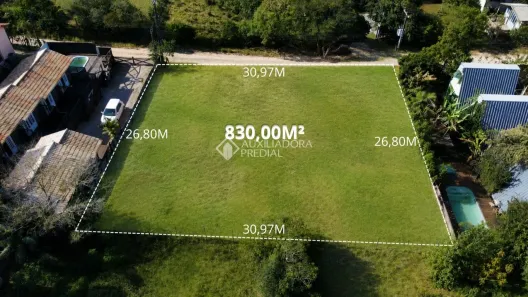 Lote/Terreno à venda, 830m² no Ibiraquera, Imbituba