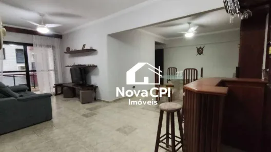 Apartamento com 2 Quartos para alugar, 100m² no Canto do Forte, Praia Grande