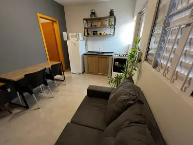 Apartamento com 1 Quarto para alugar, 30m² no Terceira Divisão de Interlagos, São Paulo