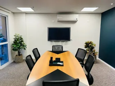Sala Comercial para alugar, 130m² no Vila Olímpia, São Paulo