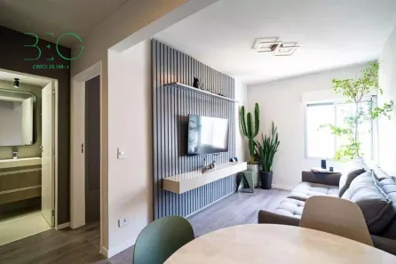 Apartamento com 1 Quarto para alugar, 39m² no Bela Vista, São Paulo