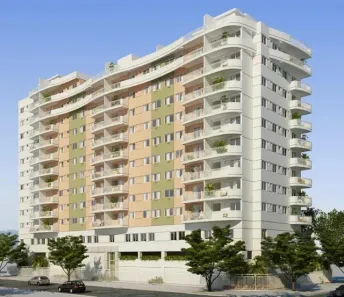 Apartamento com 3 Quartos para alugar, 80m² no Jardim Vinte e Cinco de Agosto, Duque de Caxias
