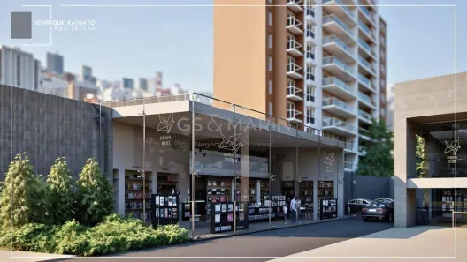 Ponto Comercial para alugar, 96m² no Bela Suiça, Londrina