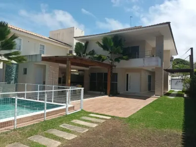 Casa de Condomínio com 4 Quartos à venda, 400m² no Buraquinho, Lauro de Freitas
