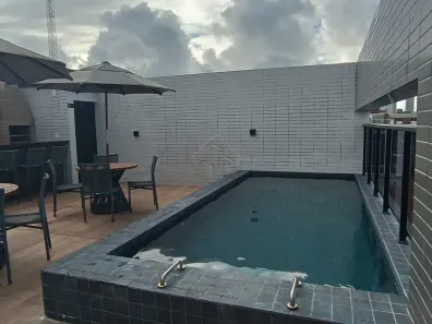 Casa com 2 Quartos à venda, 56m² no Altiplano Cabo Branco, João Pessoa