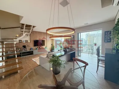 Apartamento com 2 Quartos para alugar, 110m² no Cidade Monções, São Paulo