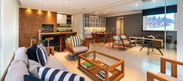 Apartamento com 3 Quartos à venda, 162m² no Itaim Bibi, São Paulo