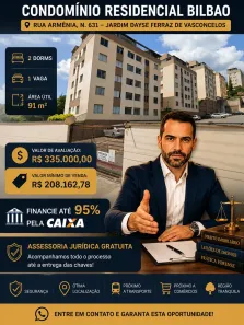 Apartamento com 3 Quartos à venda, 91m² no Jardim Dayse, Ferraz de Vasconcelos
