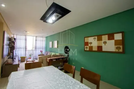 Apartamento com 3 Quartos à venda, 250m² no Vila Scarpelli, Santo André