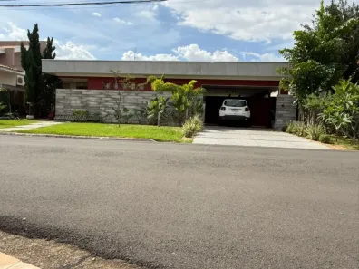 Casa de Condomínio com 4 Quartos à venda, 299m² no Condomínio Manoela, Araraquara