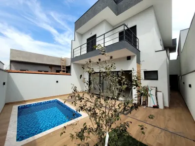 Casa de Condomínio com 4 Quartos à venda, 200m² no Parque Brasil 500, Paulínia