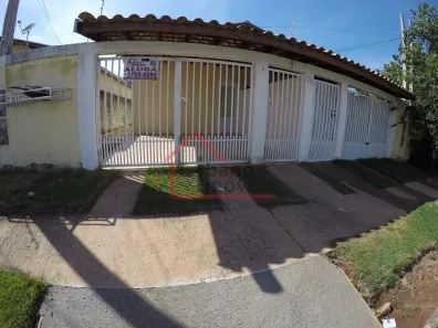 Casa com 2 Quartos para alugar, 80m² no Bosque de Barão Geraldo, Campinas