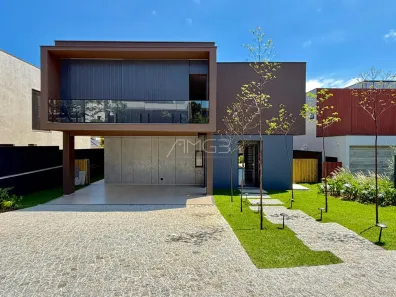 Casa de Condomínio com 4 Quartos à venda, 389m² no Alphaville Dom Pedro 2, Campinas