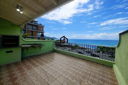 Cobertura com 4 Quartos à venda, 173m² no Praia Grande, Ubatuba