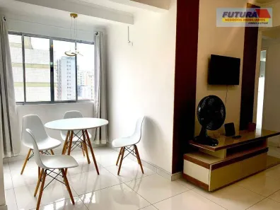 Apartamento com 1 Quarto para alugar, 40m² no Centro, São Vicente