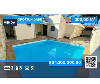 Casa com 3 Quartos à venda, 200m² no Jardim Bonfiglioli, São Paulo