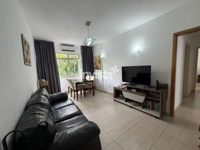 Apartamento com 2 Quartos à venda, 90m² no Gonzaga, Santos