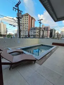 Apartamento com 3 Quartos para alugar, 131m² no Tambaú, João Pessoa