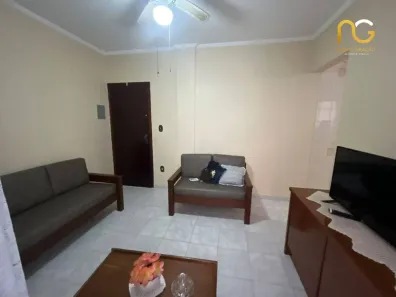 Apartamento com 1 Quarto à venda, 47m² no Guilhermina, Praia Grande