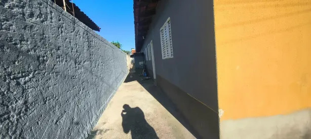 Casa com 1 Quarto para alugar, 32m² no Parque Real de Goiânia, Aparecida de Goiânia
